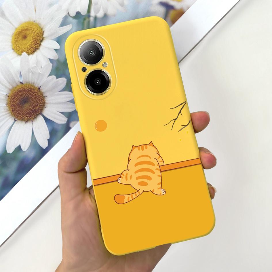 For Realme C67 4G Case RMX3890 Shockproof Cover Fashion Marble Slim Soft Silicone Phone Case For RealmeC67 4G C 67 Protect Shell