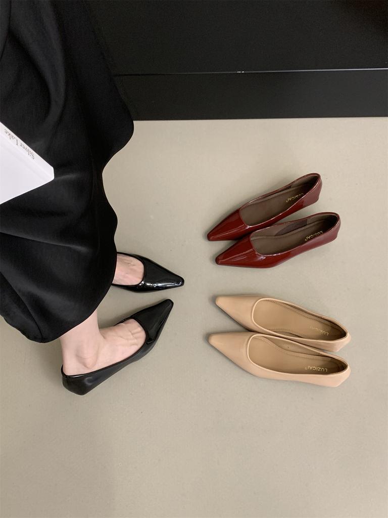 Fashion Flats Classic Ladies Slip-on Handmade Penny Loafers Autumn 2025 New Designer Mules Shoes Female Comty Moccasins Zapatos De Mujer