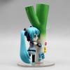 10.5Cm Hatsune Miku Kawaii Holding Welsh Onion Beautiful Girl Figure Model Statue Collection Desktop Decoration Ornament Gifts