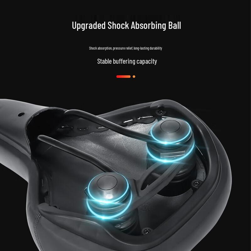Yongjiu CZ018 Thickened Universal Bicycle Saddle