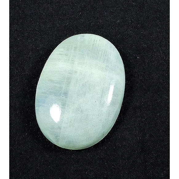 24X34X07 MM Natural Moonstone Oval Cabochon Loose Gemstone 50Cts. SK-4620