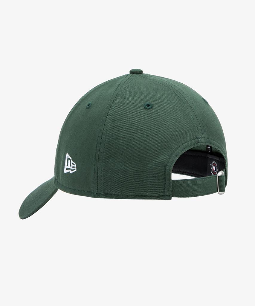 New Era Mlb Washed Mini Logo New York Yankees Unstructured Ball Cap Cilantro Green