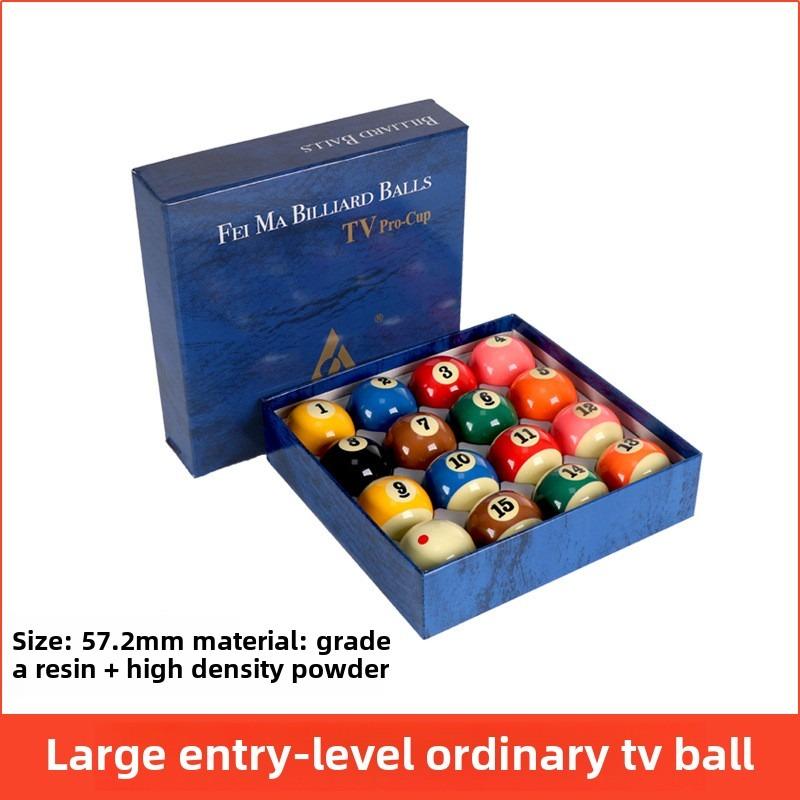 

Роскошный фэнтези черный восьмикристальный бильярдный набор с американскими шестнадцатинаборными бильярдными киями и стандартными большими бильярдными принадлежностями