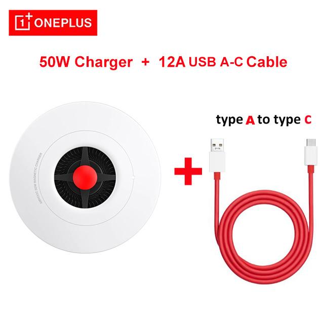 

OnePlus 13 Беспроводное зарядное устройство 50 Вт Магнитное зарядное устройство Flash Charge для iPhone 12 13 14 15 max OPPO Find X8 Pro