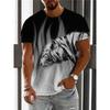3D Tiger Lion T Shirt Men Women Summer Fashion Short Sleeve Printed Animal T-Shirt Cool Tops Tees Shirt