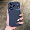 Lichee Pattern Cortex Leather Phone Case For For Iphone 13 14 15 16 17 Pro Max Air Soft Silicone Bumper Back Cases Cover