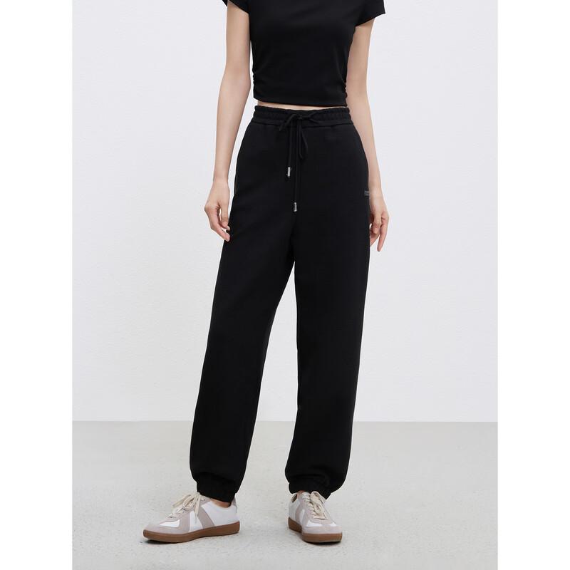 PEACEBIRD Women's High-Waist Casual Jogger Pants