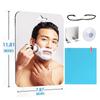 Big Size Acrylic Mirror for Bathroom Shower Unbreakable Fogless Fog Free Travel Size Washroom Accessory Shaving Mirror