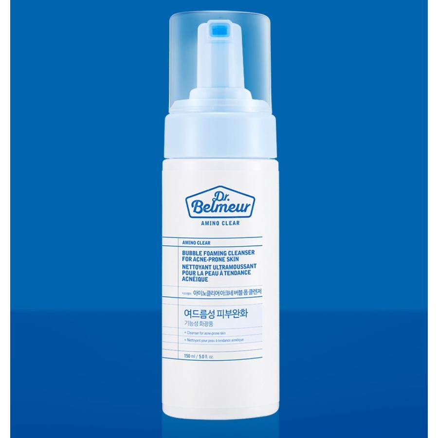 Dr. Belmeur Amino Clear Bubble Skummande Rengöring 150ml