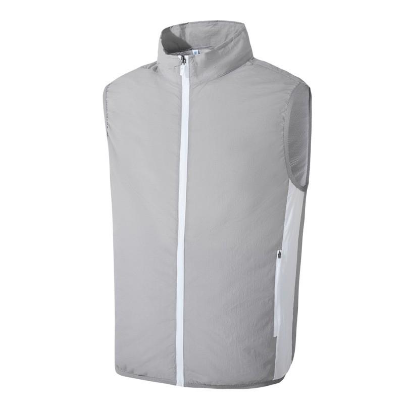 Cooling Fan Vest Men Women Lightweight Breathable Fishing Jacket Outdoor Sports Wear