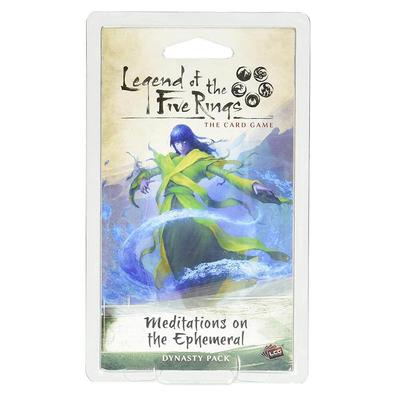 A Lenda dos Cinco Anéis LCG Meditações Sobre o Efêmero