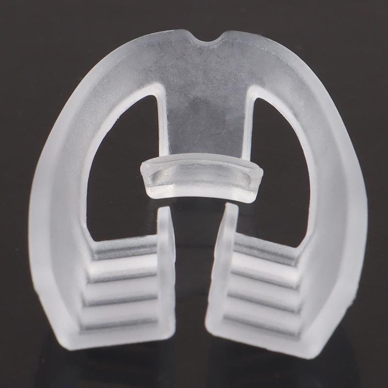 2Pcs Teeth Grinding Guard Sleep Mouthguard Splint Clenching Protector Tools
