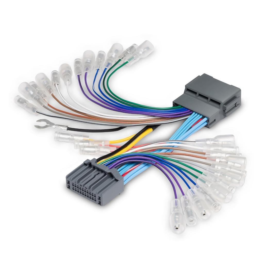 Pioneer Speaker Line Cable for Honda New 24P Vehicles Input/Output RD-H301EL MOP/DOP (Carrozzeria)