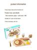 Children's Wooden Cake & Pastry Kitchen Play Set: Dessert & Baking Toys for Ages 3-6