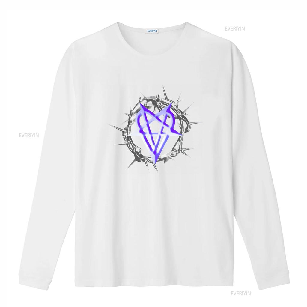 Destroy Lone Band Gothic Heartagram Print Opium Style T Shirt Fashion vintage Washed Stretched fashion streetwear Comfortable