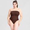 Plus Size Bodysuit Shapewear Women's Tummy Control Sculpting Bodysuit One-piece Underwear