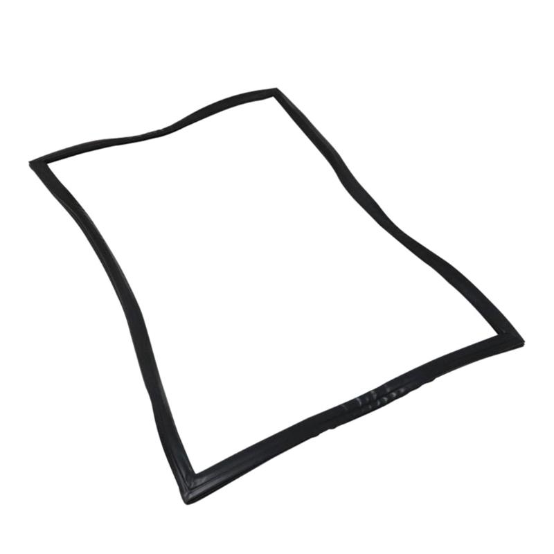 Reliable Refrigerator Freezer Door Seal 28.34 Inches Wide Strong Rubber Material Easy Installation