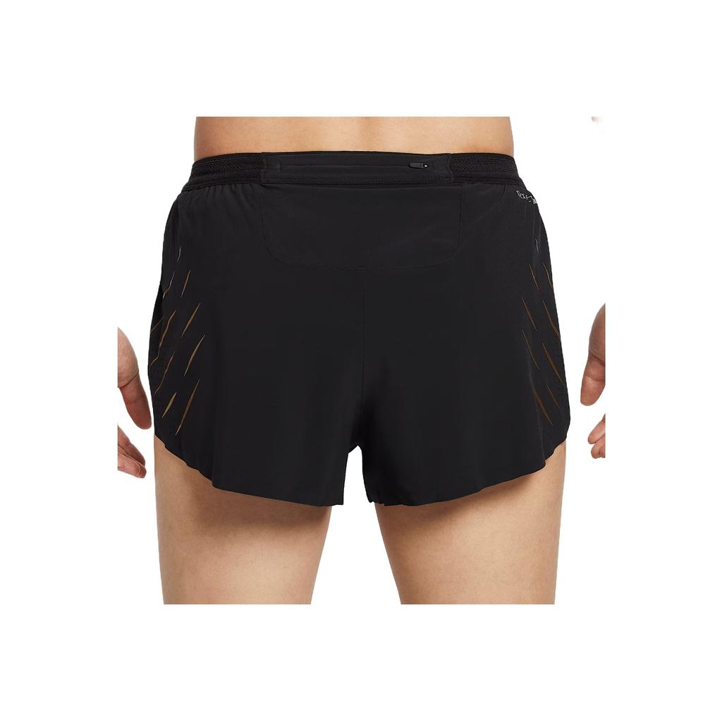 Nike Aeroswift Comfortable Fashion Casual Versatile Sports Shorts Men shorts Black HQ4198-010