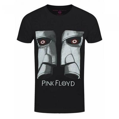 Pink Floyd Unisex Ενηλίκων Metal Heads Close Up T-Shirt