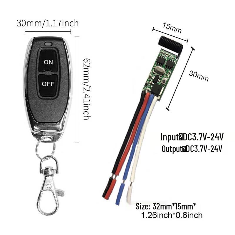 Wireless Remote Control Switch Module