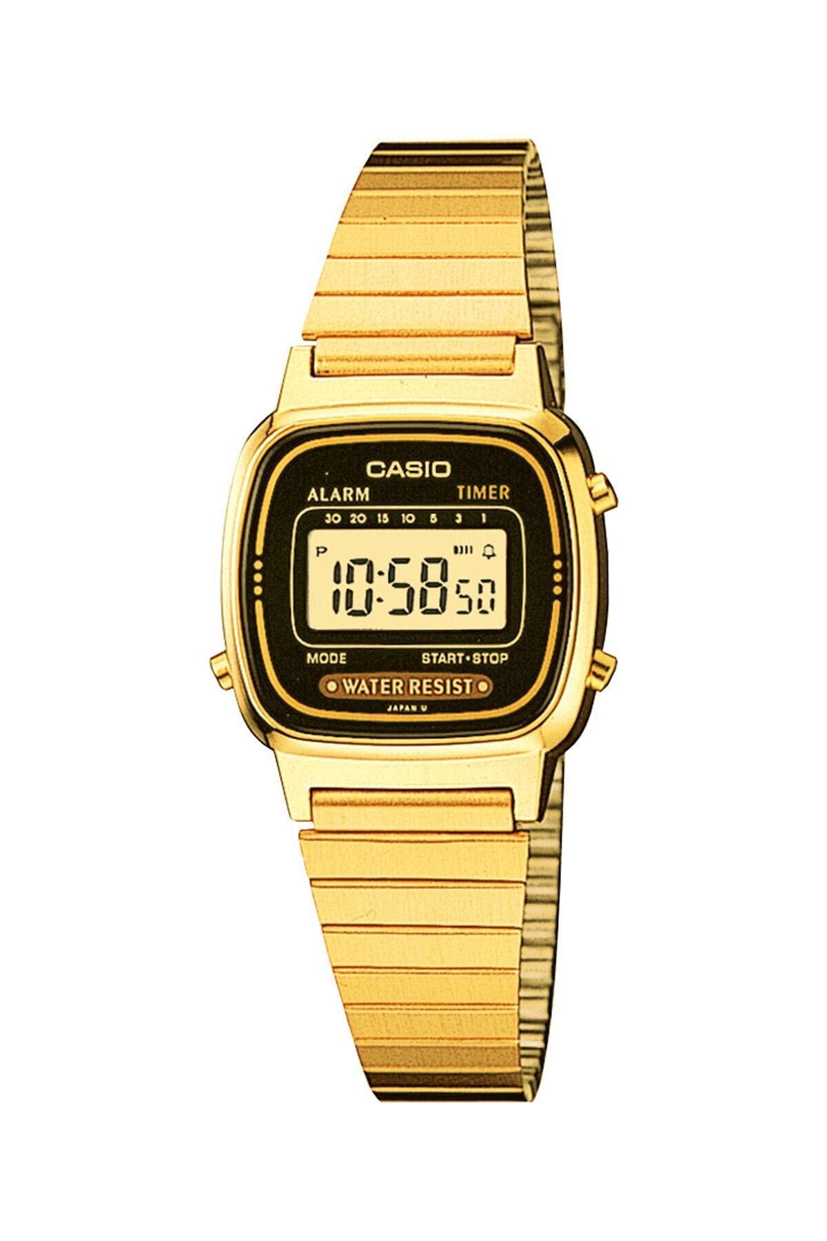 Стандартные женские часы Casio LA-670WGA-1 (Импортный)
