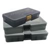 2PCS Removable Dividers Fishing Lure Storage Case PP Fishing Bait Organizer Box  for Hook Storage