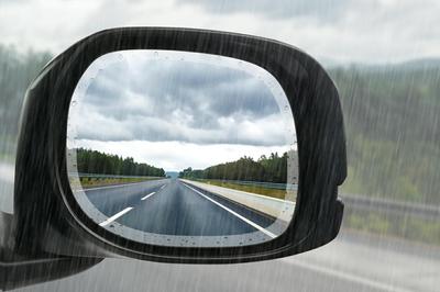 [Set of 2] ClearView Honda N-Box 2023 Model Compatible with Hydrophilic Film, Door Mirror,