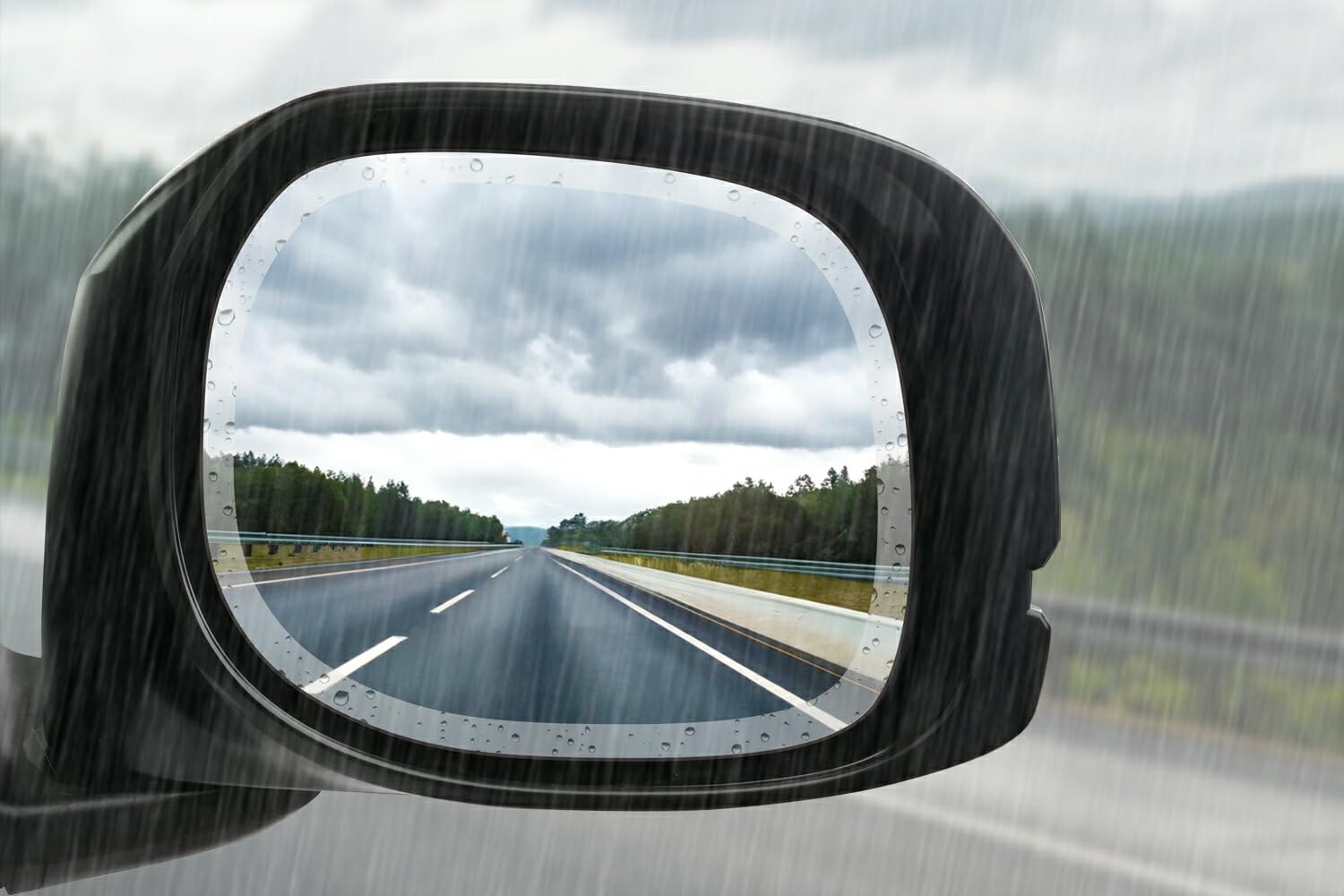 

of ClearView Made in Japan Hydrophilic Film for Door and Side Mirrors for Honda Protective Sheet Film for Scratch Prevention [Set 2] Anti-Fog (2023