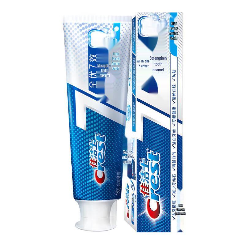 Crest Complete 7-in-1 Strong Enamel Toothpaste