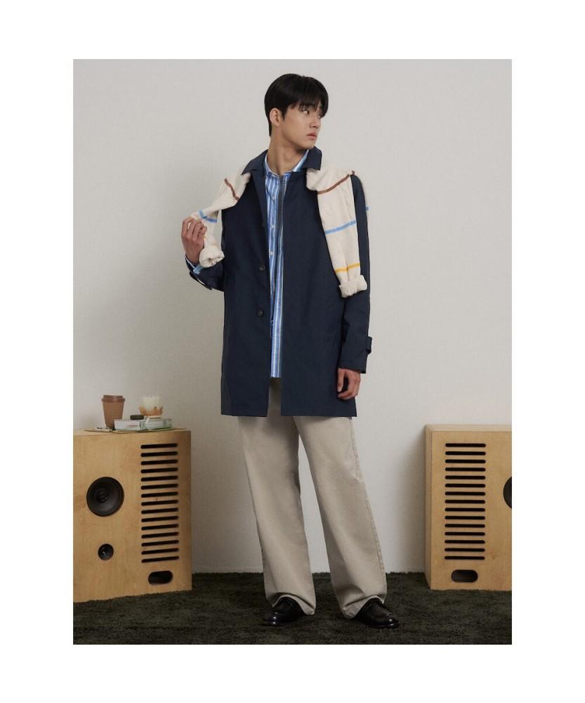 Beanpole Men Single Mac Coat Navy