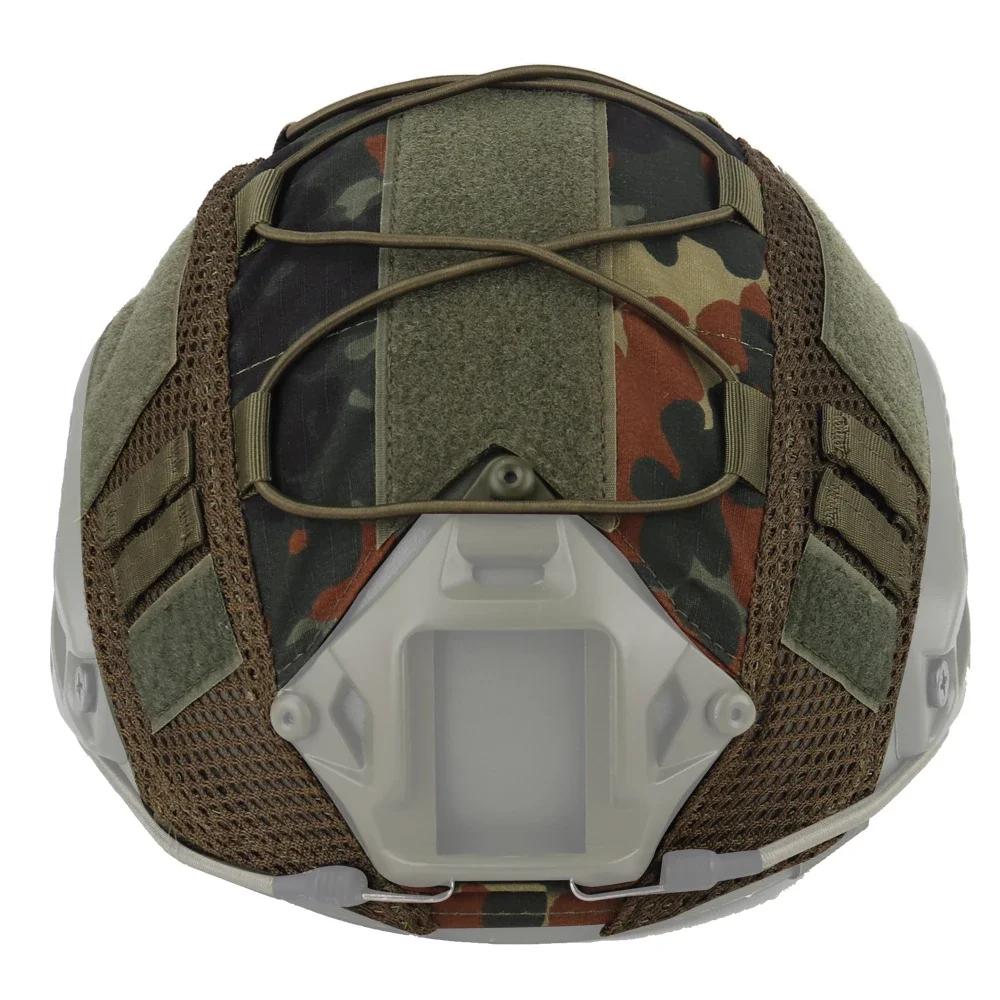 Sport Helmet Cover Hunting Shooting Airsoft Helmet Cover Mesh Paintball Helmet Cover for Ops-Core PJ/BJ/MH Fast Helmet Cover