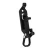 Shovel Mount for Roof Rack Metal Rubber Clamps Wall Mounting Brackets for Truck Boats Black