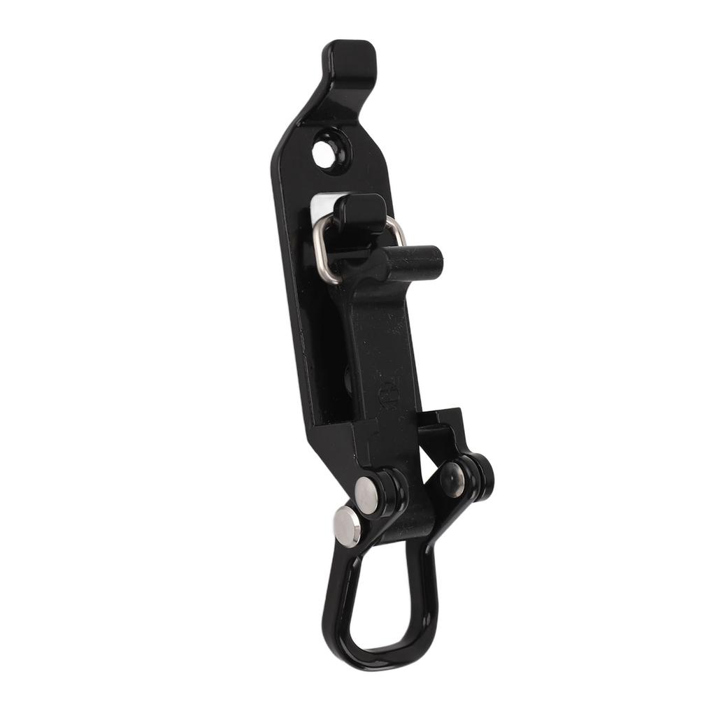 Shovel Mount for Roof Rack Metal Rubber Clamps Wall Mounting Brackets for Truck Boats Black