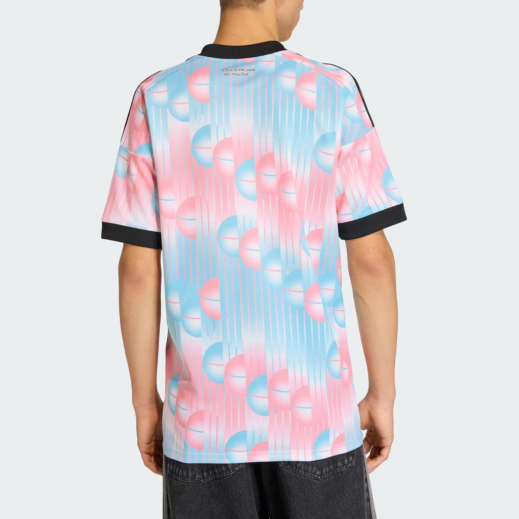 adidas Belgien 26 Auswärtstrikot Asiatische Größen 'Frozen Blue Black' Herren JM8386