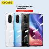And Film SetRedmi K40 Pro Phone Case, K40 Transparent Tempered Glass, Full Protection Anti-Drop Series, Soft Case/translucent