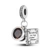 925 Sterling Silver Charms Beads Animal Pendant Dangle Fit Necklace Bracelet Gift Women Party