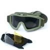 Military fan tactical goggles and sunglasses direct supply eyewear set, explosion-proof, for outdoor sports and cycling, UV protection