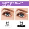 5D Volume Lash Mascara Vodeodolná a dlhotrvajúca prírodná zhusťujúca rýchloschnúca maskara na predlžovanie rias