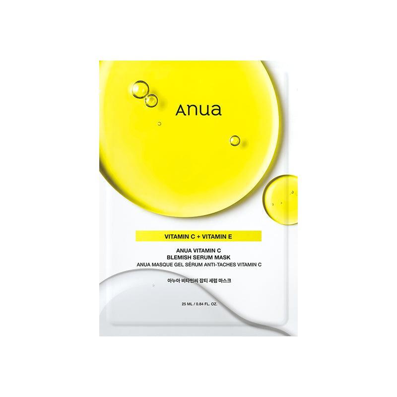 

[Anua] Green Lemon Vita C Blemish Serum Mask 25ml*10EA