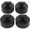 4Pcs Jack Pad Adapter Jacking Lift Pad Jack Point Pad Rubber for Corvette C5