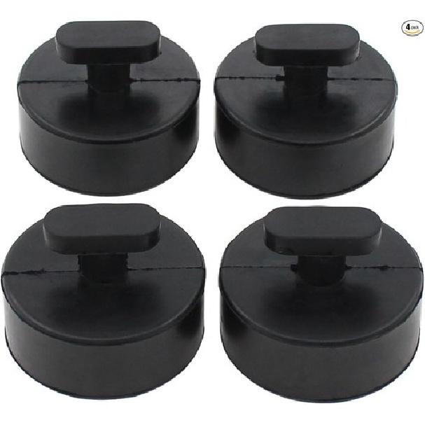 4Pcs Jack Pad Adapter Jacking Lift Pad Jack Point Pad Rubber for Corvette C5