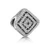 Crystal Simulate Pearl Heart Flower Beads For Women Bracelets And Bracelets DIY Jewelry