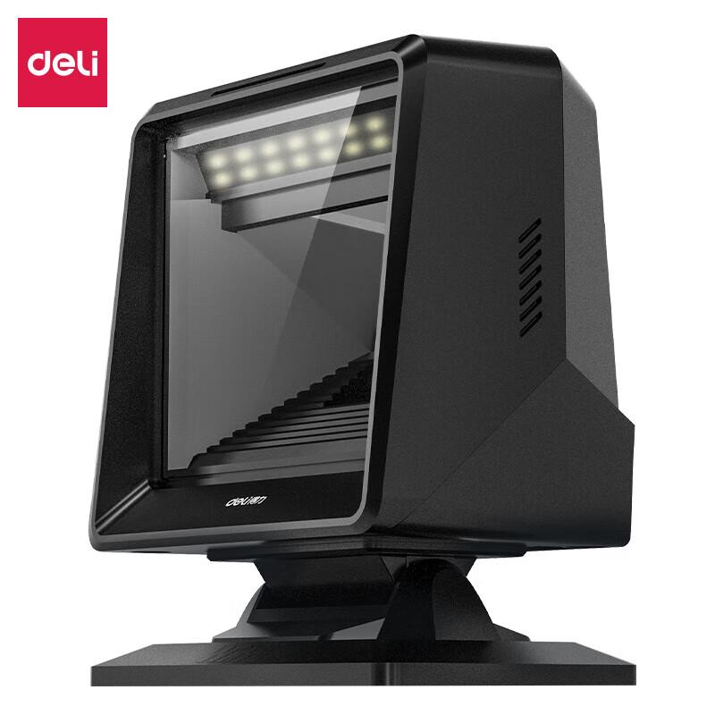 

Deli Desktop Barcode QR Code Scanner AA510