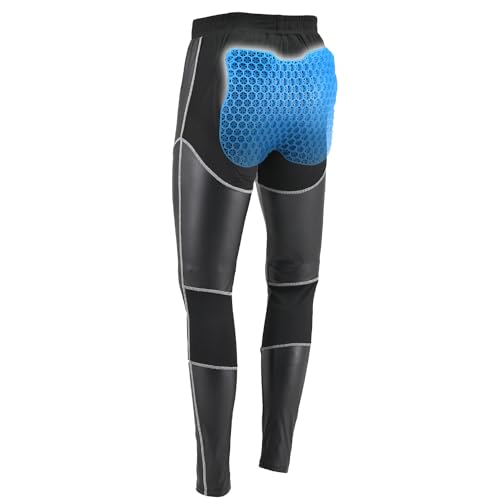 Daytona Motorcycle Gel Pants, Double Layered, Winter, Windproof, Cold Protection, Butt Pain Relief, DI-010 Windproof Honeycomb Gel Pants, XL Size