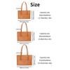 Damen 13/14/15/16 Zoll Laptoptasche Handtasche Langer Griff Für MacBook Pro 16.2 Lenovo MateBook HP Dell 15.6 Umhängetasche