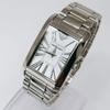 Used New battery/operating EMPORIO ARMANI watch quartz vintage Emporio Armani square quartz analog