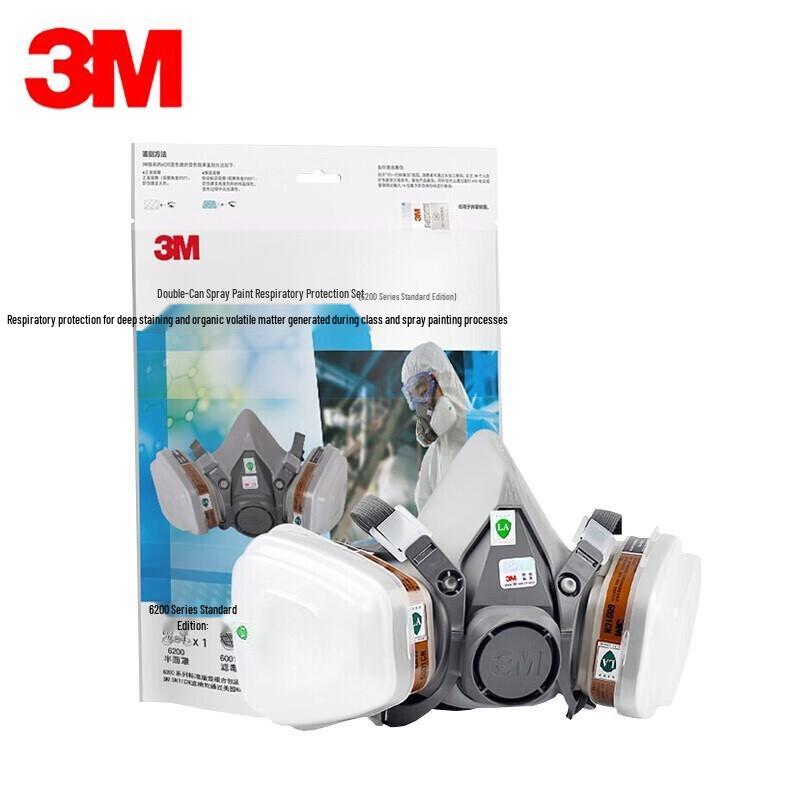 3M 620E Half Facepiece Respirator Kit