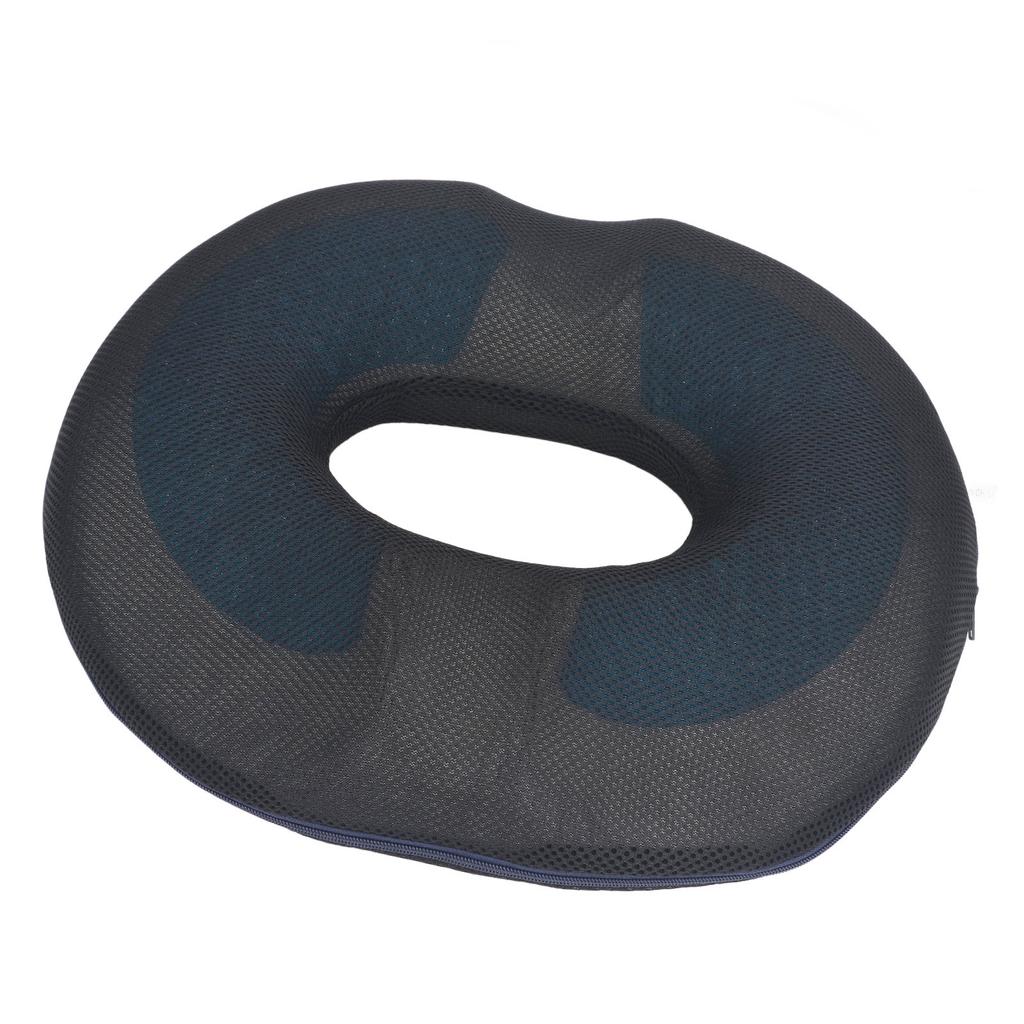 Cooling Gel Donut Pillow Seat Cushion Memory Foam Bedsore Nursing Cushion for Pregnancy Hemorrhoid
