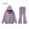 Anta Girls' Knit Sportswear Set A62535704