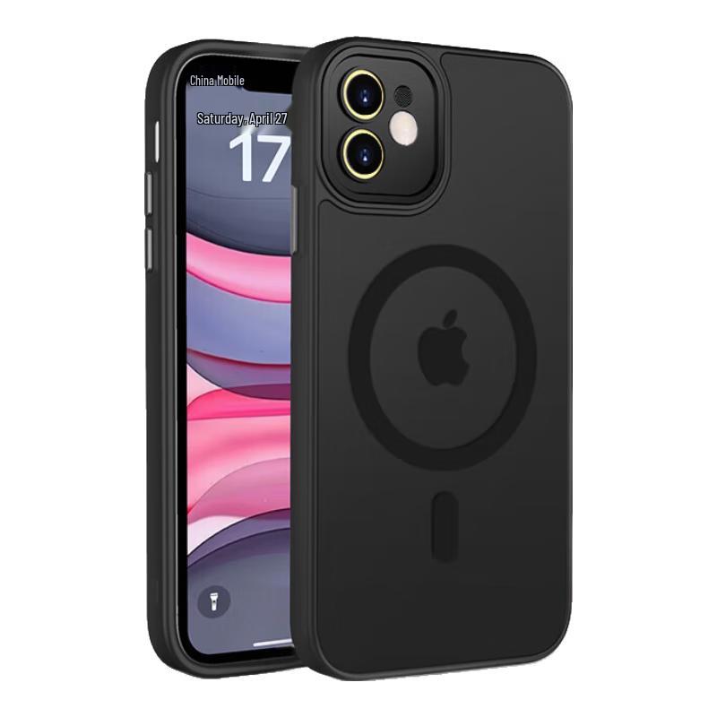 KEKLLE Матовый чехол для iPhone с покрытием Soft-Touch и поддержкой MagSafe iPhone11